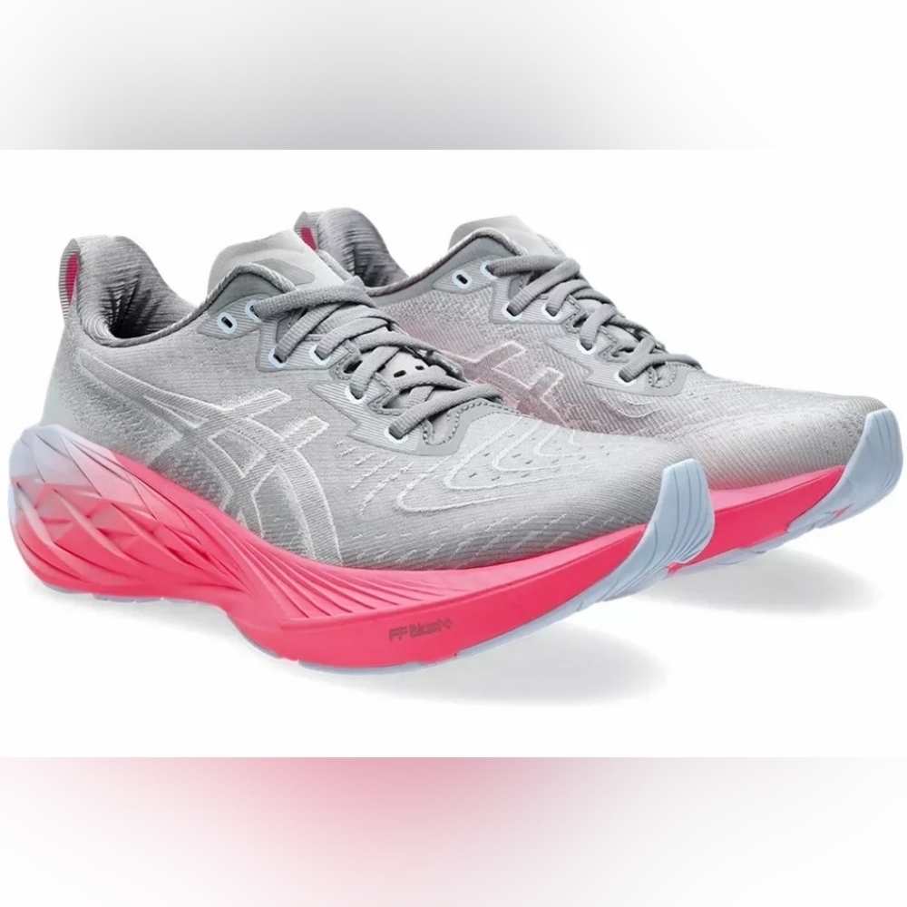 ASICS Novablast 4 - Women's Size 10 in Gray and Pink